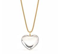 Kenneth Jay Lane Pendant Necklaces, M, Enamel & brass, No Gemstone