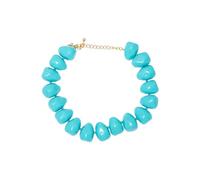 Kenneth Jay Lane Turquoise Necklaces & Bracelets, L, Resin & brass, No Gemstone