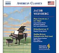 Kenneth Kiesler - Milken Arch Amer Jewish Music: Piano Concerto 2 [New CD]