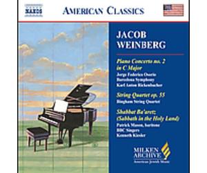 Kenneth Kiesler - Milken Arch Amer Jewish Music: Piano Concerto 2 [New CD]