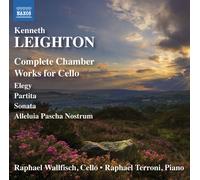 Kenneth Leighton : Kenneth Leighton: Complete Chamber Works for Cello CD (2015)