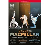 Three Ballet Masterpieces [New DVD]