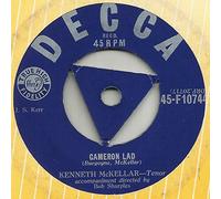 Kenneth McKellar - Cameron Lad / Bonnie Strathearn - 7" Single 45rpm - Decca F 10744