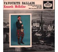 Kenneth McKellar - Kenneth McKellar: Favourite Ballads 7"