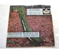 Kenneth McKellar - Kenneth McKellar Handel EP Decca DFE6623 EX/VG 1960 picture sleeve, mono