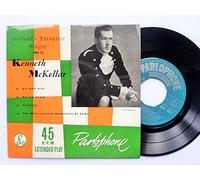 Kenneth McKellar - McKellar, Kenneth Scotland's Favourite Singer No 2 EP Parlophone GEP8547 EX/EX 1950s picture sleeve