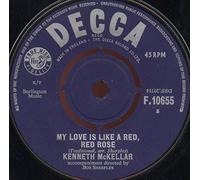 Kenneth McKellar - My Love Is Like A Red, Red Rose