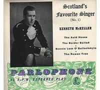 Kenneth McKellar - Scotland's Favourite Singer (No. 1) - Kenneth McKellar 7" 45