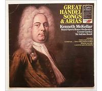 Kenneth McKellar, Sir Adrian Boult, Royal Opera House Orchestra - Great Handel Songs and Arias