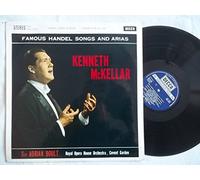 Kenneth McKellar - SKL 4121 KENNETH McKELLAR Famous Handel Songs and Arias vinyl LP