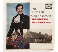 Kenneth McKellar - SONGS OF ROBERT BURNS LP (VINYL) UK DECCA 1962