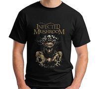 Kenneth Morgan Infected Mushroom Im The Supervisor Electro Trance Dj Men's T-Shirt Black XL
