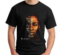 Kenneth Morgan Mos Def Mathematics Rap Hip Hop T-Shirt Graphic Printed Mens Black Mens Unisex Tee S