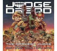 Kenneth Niemand Judge Dredd: The Darkest Judge Paperback Book Kenneth Niemand Multicolor
