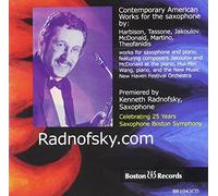 Kenneth Radnofsky - Celebrating 25 Years Saxophone Boston Symphony