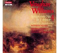 Kenneth Sillito - Vaughan Williams: Symphony No 4 in F Minor / Concerto Accademico.