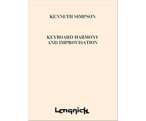Kenneth Simpson: Keyboard Harmony and Improvisation: Electric Keyboard: