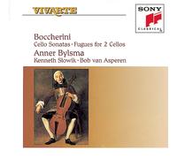 Kenneth Slowick Boccherini: Cello Sonatas; Fugues for 2 Cellos (CD) (US IMPORT)