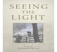 Kenneth Steven Seeing the Light: Poems Paperback Book Kenneth Steven Multicolor