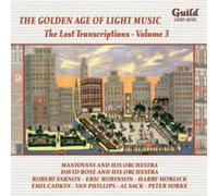 Kenneth Sydney Baynes The Lost Transcriptions - Volume 3 (CD) Album (US IMPORT)