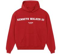 Kenneth Walker III Men's Hoodie - Red / 3XL