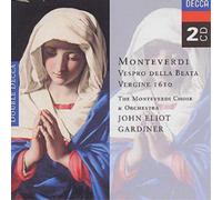 Giovanni Bassano - Monteverdi: Vespers [Vespro della Beata Vergine 1610] /Monteverdi Choir & Orchestra · Gardiner