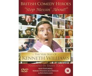 Kenneth Williams: Stop Messin' About! The Very Best Of [DVD]