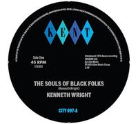 Kenneth Wright / Miss Louistine - The Souls Of Black Folks / Extra-Extra [VINYL]