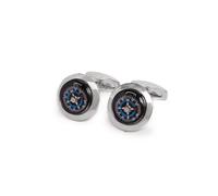 Kennett Compass Cufflinks - For the Adventurous Gentleman
