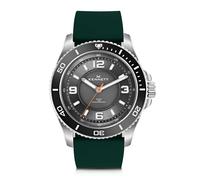 Kennett Men's Solaxplorer Solar Powered 100m Waterproof Watch in Dark Green Kennett Dark Green One Size