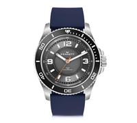 Kennett Men's Solaxplorer Solar Powered 100m Waterproof Watch in Navy Kennett Navy One Size