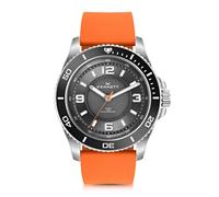 Kennett Men's Solaxplorer Solar Powered 100m Waterproof Watch in Pale Orange Kennett Pale Orange One Size