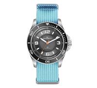 Kennett Men's Solaxplorer Solar-Powered Adventure Watch with Fabric Straps in Blue Kennett Blue One Size