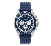 Kennett PaceSetter Chronograph Watch | Nautical Inspired Timepiece - Navy Rubber FKM