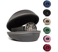 Kennett Single Watch Travel Case - Durable, Impact-Resistant & Water-Resistant Watch Storage Case for Men & Women (Gray)