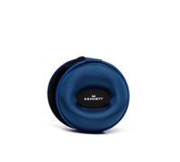Kennett Single Watch Travel Case - Sleek, Durable & Water-Resistant Exterior in Blue Kennett Blue