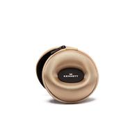 Kennett Single Watch Travel Case - Sleek, Durable & Water-Resistant Exterior in Gold Kennett Gold