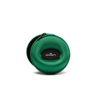 Kennett Single Watch Travel Case - Sleek, Durable & Water-Resistant Exterior in Green Kennett Green