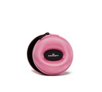 Kennett Single Watch Travel Case - Sleek, Durable & Water-Resistant Exterior in Pink Kennett Pink