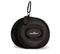 Kennett Single Watch Travel Case with Clip - Secure & Compact Design in Black Kennett Black