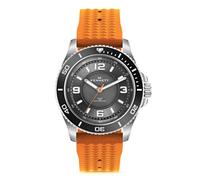 Kennett Solaxplorer Watch - Orange FKM