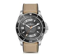 Kennett Solaxplorer Watch - Sand Sailcloth/Rubber Hybrid Strap