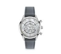 Kennett Women's Lady Savro Chronograph Watch - Mother of Pearl Dial, 34mm in Grey Kennett Grey One Size