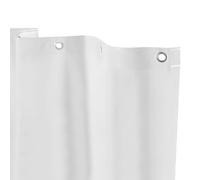 Kenney Microban Protected Medium Weight PEVA Shower Liner, 70" W x 72" H, Frosted