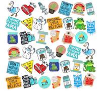 Kenning 100 Pcs Nurse Pins Bulk Funny Enamel Pins Nursing Medical Brooches for Backpacks Cute Novel Lapel Brooch Bulk for Christmas Thank You Humorous Nurse Doctor Healthcare Gift