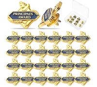 Kenning Enamel Lapel Pins - 0.79'' x 0.75'' Enamel Badge Recognition Pins Appreciation Reward Graduation Gifts for School Students Teachers, 0.79 x 0.75 x 0.08 inch/20 x 19 x 2 mm