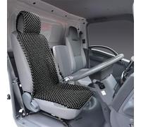 KENNISI Natural Beaded seat Covers for Cars Truck Cooling Car Seat Durable 18mm Beaded car seat Covers Pad Pressure Free to Make Driving from Sweating.