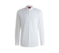 Kenno Long Sleeve Shirt - male - Hugo - Formal Shirts - White - XL - Shirts XL