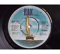 Kenny (3) - Baby I love you, ok! (1975) / Vinyl single [Vinyl-Single 7'']