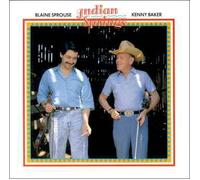 KENNY BAKER & BLAINE SPROUSE - KENNY BAKER & BLAINE SPROUSE - indian springs ROUNDER 0259 (LP vinyl record) [VINYL]